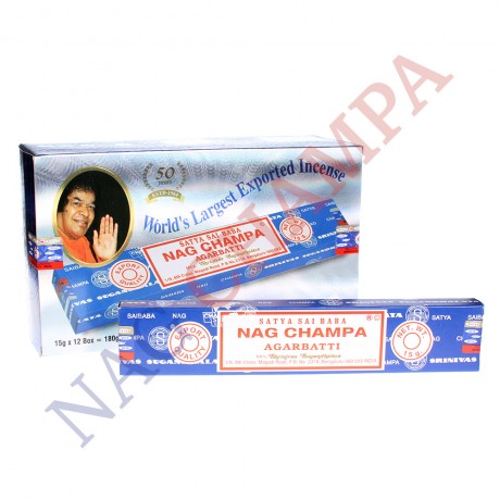 Nag Champa wierook 15 gram