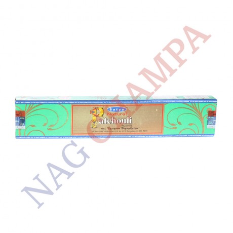 Pakje Nag Champa Natural Patchouli wierook