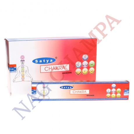 Nag Champa Chakra wierook
