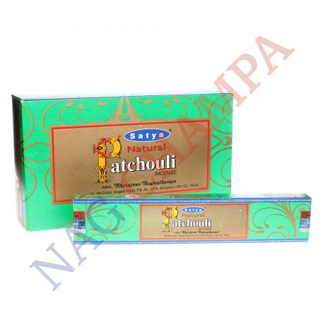 Nag Champa Natural Patchouli wierook