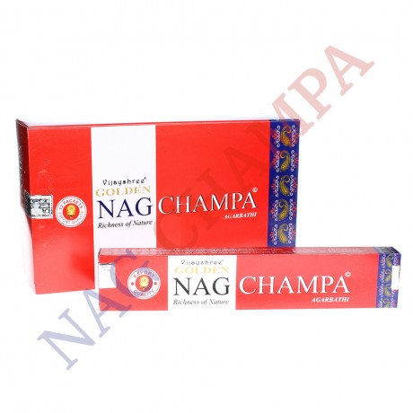 Vlek Wauw Visser Nag Champa Golden Nag Champa wierook | NagChampa