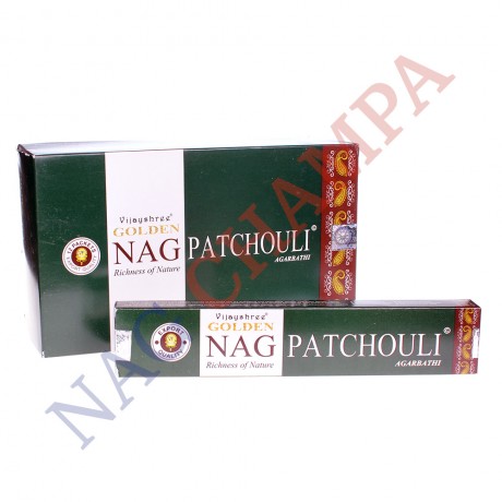Nag Champa Golden Nag Patchouli wierook
