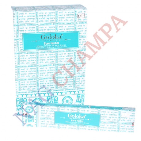 Nag Champa Goloka Pure Herbal wierook