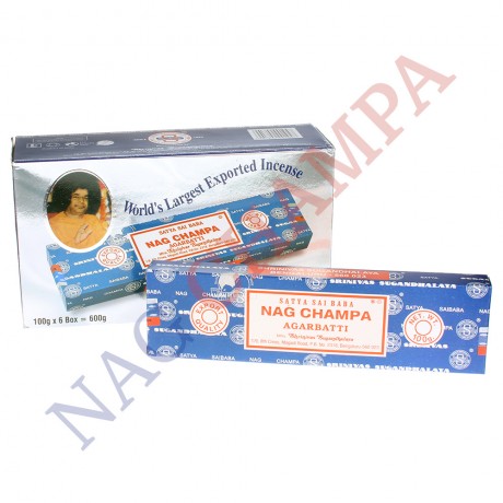 Nag Champa wierook 100 gram