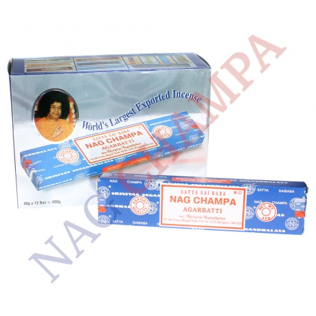 Nag Champa wierook 40 gram