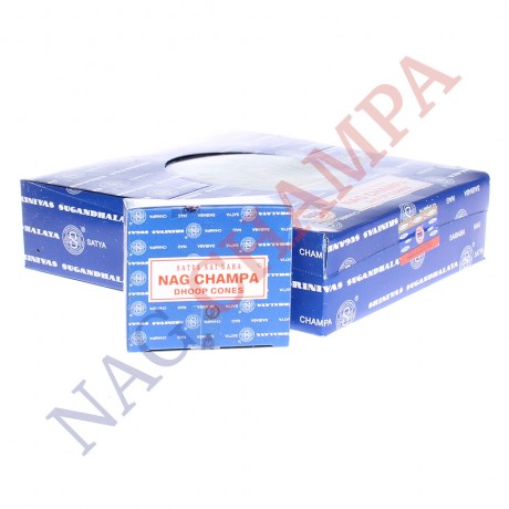 Nag Champa dhoop cones wierook kegels