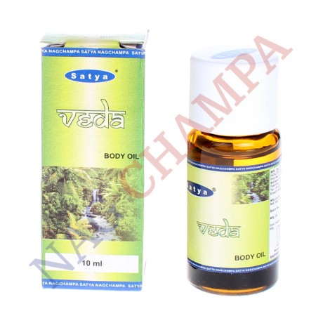 Nag Champa Veda body oil 10ml