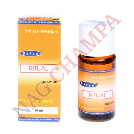 Nag Champa Ritual body oil 10ml