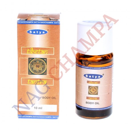 Nag Champa Tibetan Tantra body oil 10ml