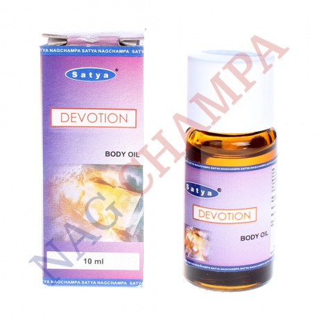 Nag Champa Devotion body oil 10ml