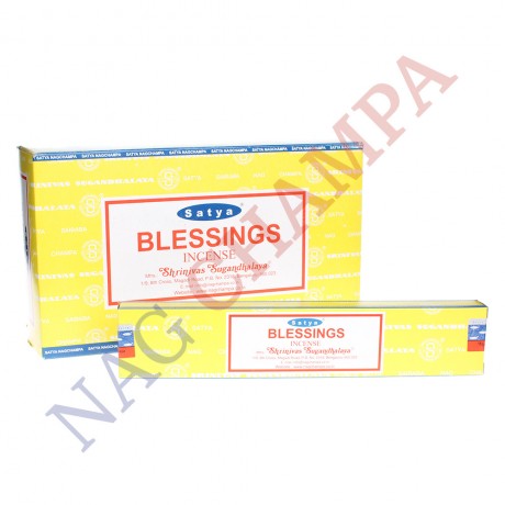 Nag Champa Blessings wierook