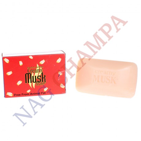 Nag Champa Creamy Musk zeep
